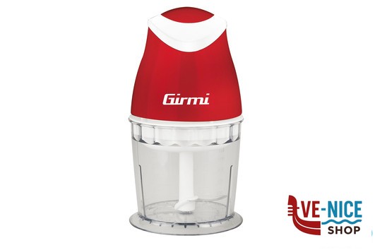 tritatutto GIRMI COLOR-TRITATUTTO 350W 500ML ROSSO TREVIDEA