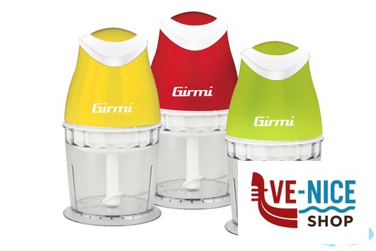 tritatutto GIRMI COLOR-TRITATUTTO 350W 500ML GIALLO TREVIDEA - immagine 3