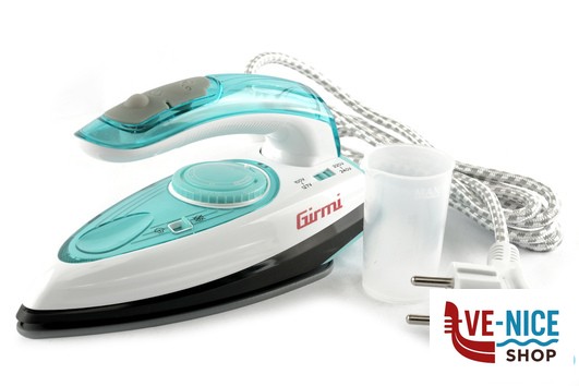 ferri da stiro GIRMI - FERRO DA STIRO A VAPORE 180 WATT TREVIDEA
