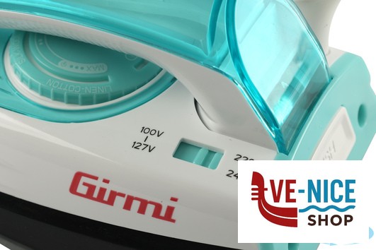 ferri da stiro GIRMI - FERRO DA STIRO A VAPORE 180 WATT TREVIDEA - immagine 4