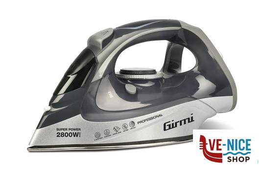 5005040902 GIRMI-FERRO DA STIRO A VAPORE 2800W TREVIDEA