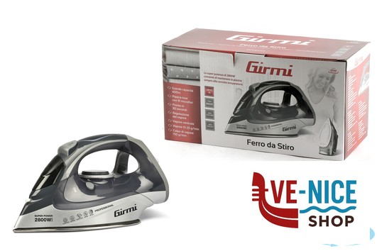 5005040902 GIRMI-FERRO DA STIRO A VAPORE 2800W TREVIDEA - immagine 4