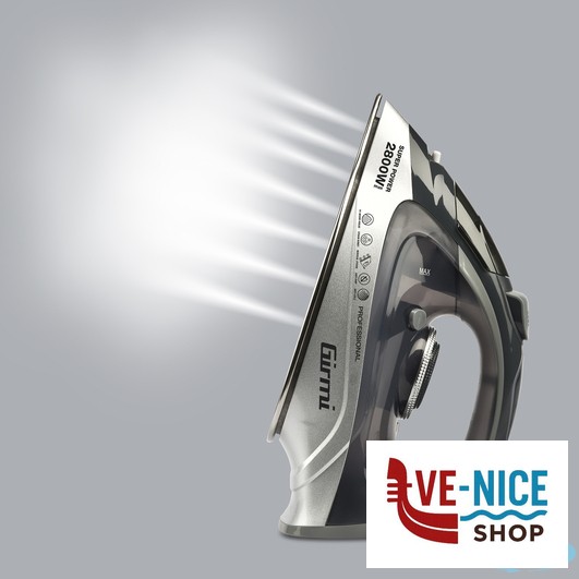 5005040902 GIRMI-FERRO DA STIRO A VAPORE 2800W TREVIDEA - immagine 2
