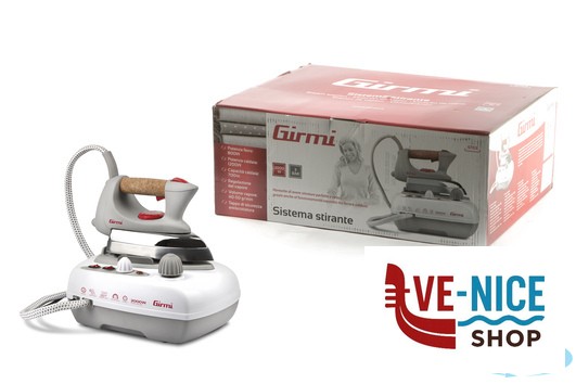 sistemi stiranti GIRMI - FERRO DA STIRO CON CENTRALINA 800-1200W ST0300 TREVIDEA - immagine 3