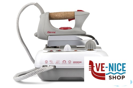 sistemi stiranti GIRMI - FERRO DA STIRO CON CENTRALINA 800-1200W ST0300 TREVIDEA - immagine 2