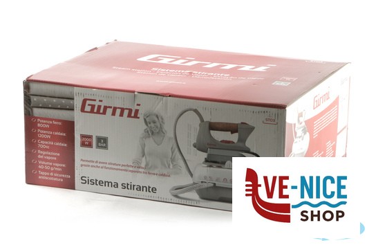 sistemi stiranti GIRMI - FERRO DA STIRO CON CENTRALINA 800-1200W ST0300 TREVIDEA - immagine 4