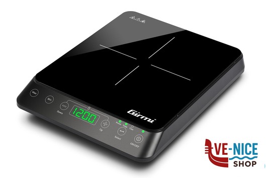 piastre per cottura GIRMI-FORNELLO A INDUZIONE 2000W TREVIDEA