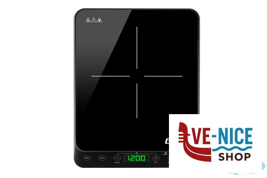 piastre per cottura GIRMI-FORNELLO A INDUZIONE 2000W TREVIDEA - immagine 3