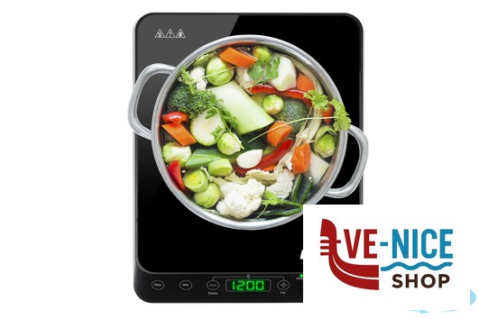 piastre per cottura GIRMI-FORNELLO A INDUZIONE 2000W TREVIDEA - immagine 2