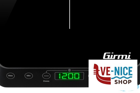 piastre per cottura GIRMI-FORNELLO A INDUZIONE 2000W TREVIDEA - immagine 4