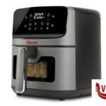 friggitrici GIRMI - FRIGGITRICE AD ARIA 1400W LT 4,2 ECOFRIT LITE TREVIDEA