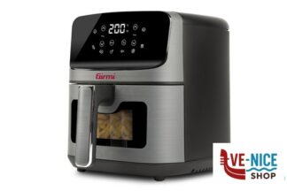 friggitrici GIRMI - FRIGGITRICE AD ARIA 1400W LT 4,2 ECOFRIT LITE TREVIDEA