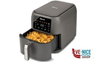 friggitrici GIRMI - FRIGGITRICE AD ARIA 1700W LT8 ECOFRIT DEEP TREVIDEA