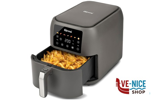 friggitrici GIRMI - FRIGGITRICE AD ARIA 1700W LT8 ECOFRIT DEEP TREVIDEA