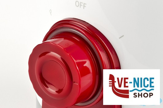 frullatori GIRMI-FRULLATORE ELETTRICO LT.1 BIANCO ROSSO FR2701 TREVIDEA - immagine 4