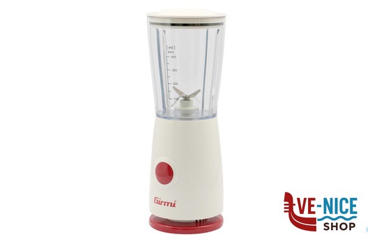 frullatori GIRMI-FRULLATORE ELETTRICO 500ML BIANCO FR0301 TREVIDEA