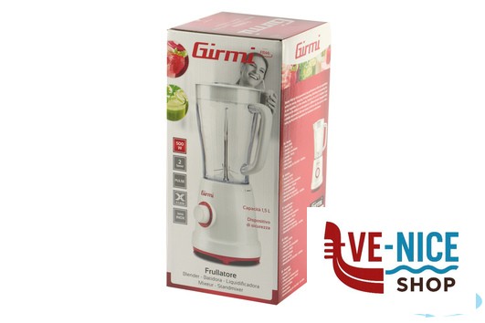 frullatori GIRMI-FRULLATORE ELETTRICO W500 LT.1,5 FR4600 TREVIDEA - immagine 4
