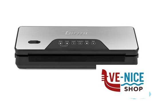 macchine sottovuoto GIRMI - MACCHINA PER SOTTOVUOTO 130W AUTOMATATICA VT7500 TREVIDEA - immagine 2