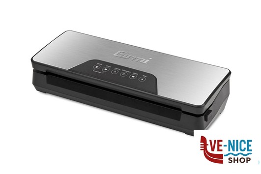 macchine sottovuoto GIRMI - MACCHINA PER SOTTOVUOTO 130W AUTOMATATICA VT7500 TREVIDEA