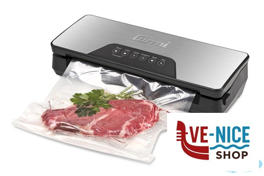 macchine sottovuoto GIRMI - MACCHINA PER SOTTOVUOTO 130W AUTOMATATICA VT7500 TREVIDEA - immagine 3