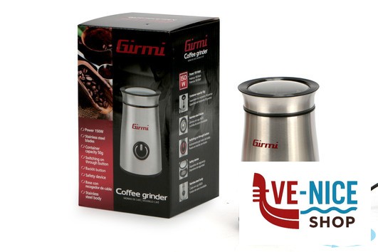 preparazione cibi GIRMI-MACINACAFFE INOX 150W MC01 TREVIDEA - immagine 2