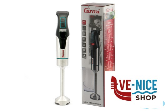 frullatore a immersione GIRMI-MIXER IMMERSIONE 800W FUSTO INOX 4 LAME MX3800 TREVIDEA - immagine 3