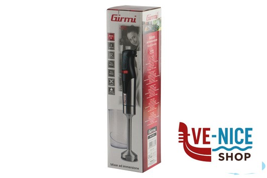 frullatore a immersione GIRMI-MIXER IMMERSIONE 800W FUSTO INOX 4 LAME MX3800 TREVIDEA - immagine 4