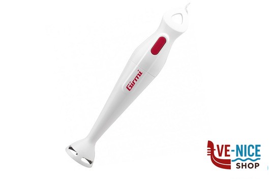 frullatore a immersione GIRMI-MIXER IMMERSIONE BIANCOI 250WATT MX0101 TREVIDEA