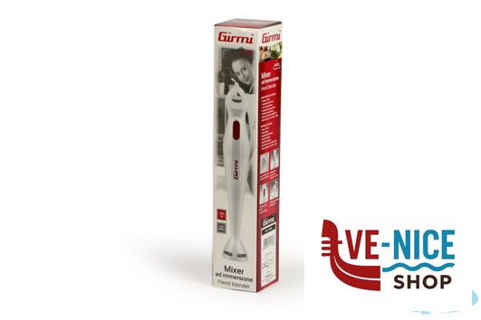 frullatore a immersione GIRMI-MIXER IMMERSIONE BIANCOI 250WATT MX0101 TREVIDEA - immagine 3