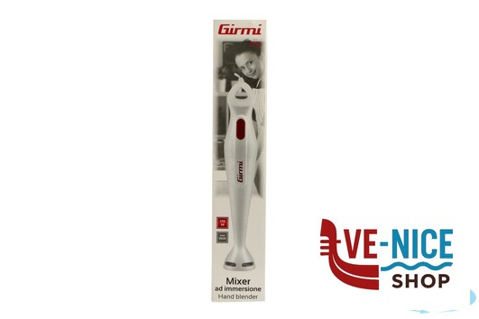 frullatore a immersione GIRMI-MIXER IMMERSIONE BIANCOI 250WATT MX0101 TREVIDEA - immagine 5