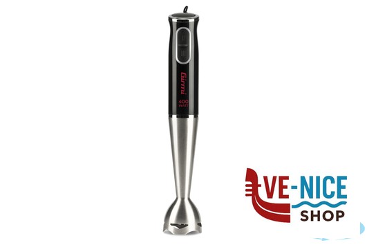 frullatori GIRMI-MIXER IMMERSIONE W400 FUSTO INOX MX0300 TREVIDEA - immagine 3