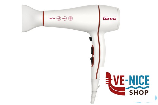 asciugacapelli GIRMI-PHON PROFESSIONALE 2100W TREVIDEA - immagine 2