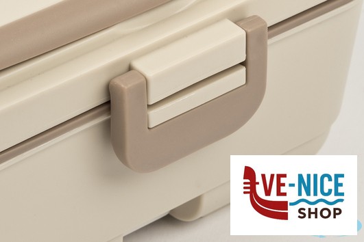 contenitori GIRMI-SCALDAVIVANDE ELETTRICO 50-60W 3 SCOMPARTI TREVIDEA - immagine 4