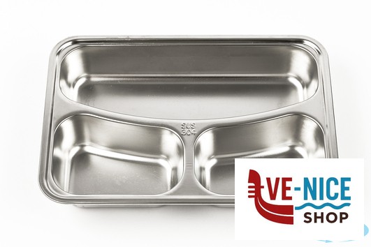 contenitori GIRMI-SCALDAVIVANDE ELETTRICO 50-60W 3 SCOMPARTI TREVIDEA - immagine 2