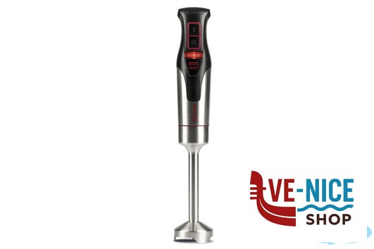 frullatori GIRMI-SET MIXER IMMERSIONE W800 CON KIT FUSTO INOX 4 LAME MX3900 TREVIDEA - immagine 2