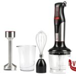 frullatori GIRMI-SET MIXER IMMERSIONE W800 CON KIT FUSTO INOX 4 LAME  MX3900 TREVIDEA