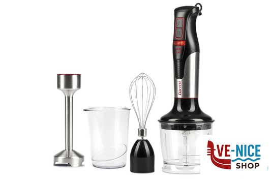 frullatori GIRMI-SET MIXER IMMERSIONE W800 CON KIT FUSTO INOX 4 LAME MX3900 TREVIDEA