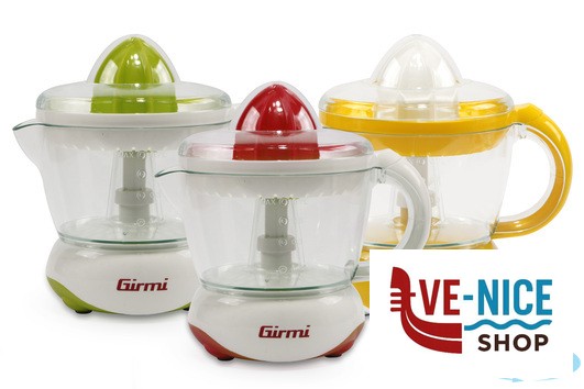 spremiagrumi GIRMI-SPREMIAGRUMI 700ML BIANCO-ROSSO SR0201 TREVIDEA - immagine 4