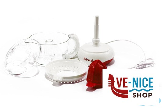 spremiagrumi GIRMI-SPREMIAGRUMI 700ML BIANCO-ROSSO SR0201 TREVIDEA - immagine 2