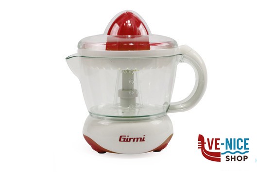 spremiagrumi GIRMI-SPREMIAGRUMI 700ML BIANCO-ROSSO SR0201 TREVIDEA