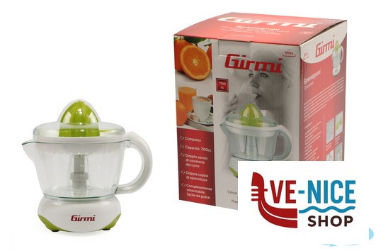 spremiagrumi GIRMI-SPREMIAGRUMI 700ML BIANCO-VERDE SR0203 TREVIDEA - immagine 3