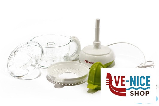 spremiagrumi GIRMI-SPREMIAGRUMI 700ML BIANCO-VERDE SR0203 TREVIDEA - immagine 2