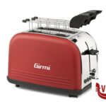 tostapane/fette GIRMI-TOSTAPANE 2 PINZE 800W ROSSO TREVIDEA