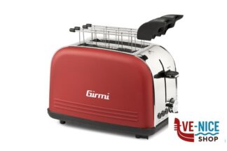 tostapane/fette GIRMI-TOSTAPANE 2 PINZE 800W ROSSO TREVIDEA