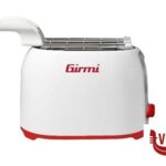 tostapane/fette GIRMI-TOSTAPANE 2PINZE 750W BIANCO TP1001 TREVIDEA