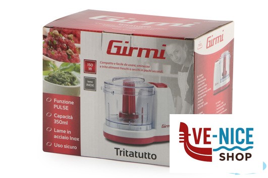 tritatutto GIRMI -TRITATUTTO 150W ML350 TR0301 TREVIDEA - immagine 4