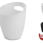 glacette/secchiello ghiaccio GLACETTE PLASTICA ASSORTITO NEI COLORI BIANCO E NERO MC DI MONTAGNER