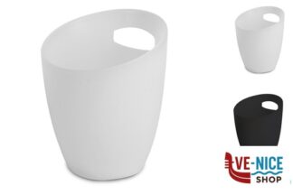 glacette/secchiello ghiaccio GLACETTE PLASTICA ASSORTITO NEI COLORI BIANCO E NERO MC DI MONTAGNER