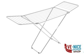 stendi biancheria STENDIBIANCHERIA-GLAM 18 CON ALI IN ACCIAIO 18METRI COLOMBO NEW SCAL SPA