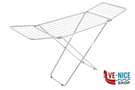 stendi biancheria STENDIBIANCHERIA-GLAM 18 CON ALI IN ACCIAIO 18METRI COLOMBO NEW SCAL SPA